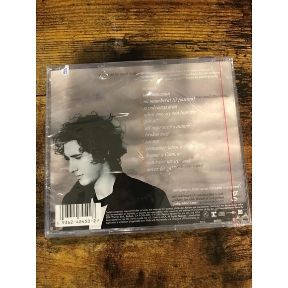 Josh Groban: Closer - Audio CD Brand New, factory-sealed - Picture 2 of 2